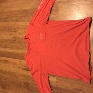 Vineyard Vines salmon long sleeve (kids XL)